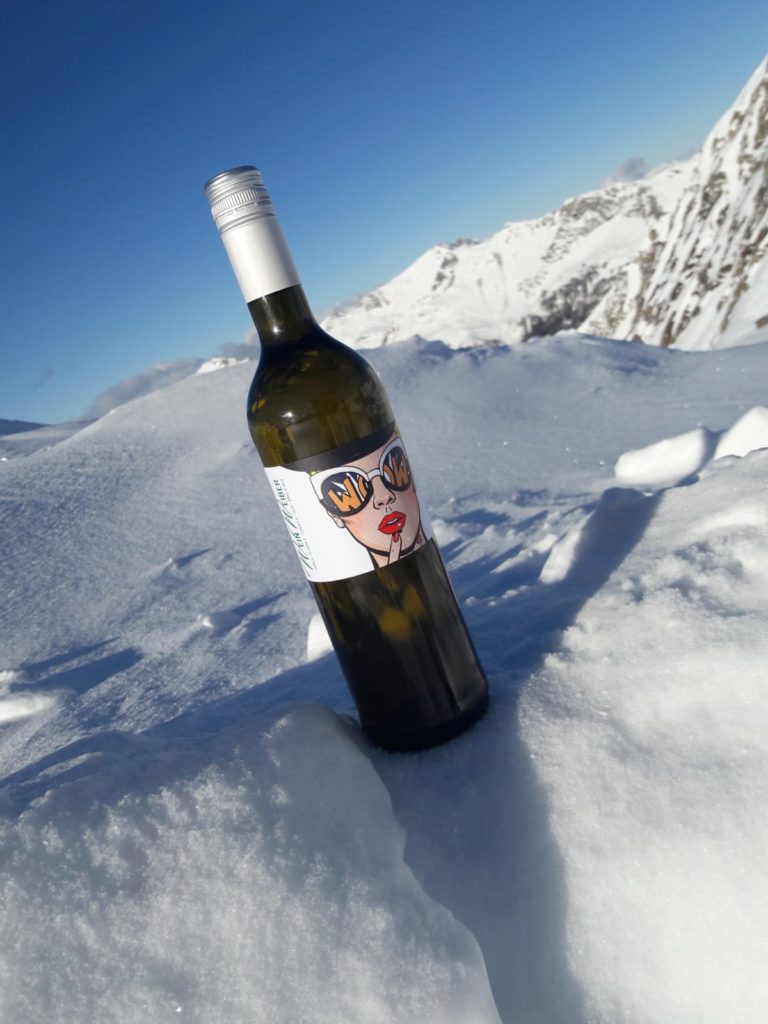 Weinweiber Wein Berge Österreich